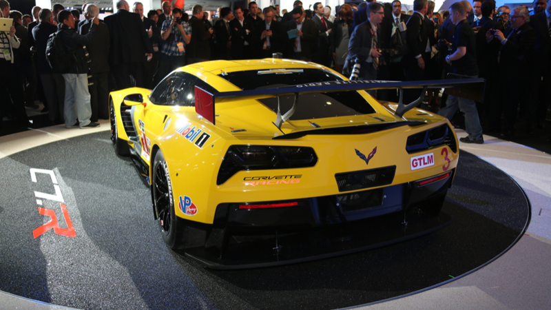 Illustration for article titled The Corvette C7.R Is The Hardcore Le Mans-Storming Race Vette You Need